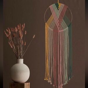 NEW! Bohemian Style Handmade Tassel Woven Wall Decor Boho Cute Style Farmhouse
